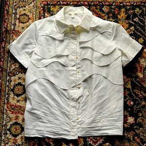 COS deadstock crisp white shirt